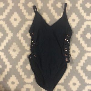 Target black one piece swimsuit